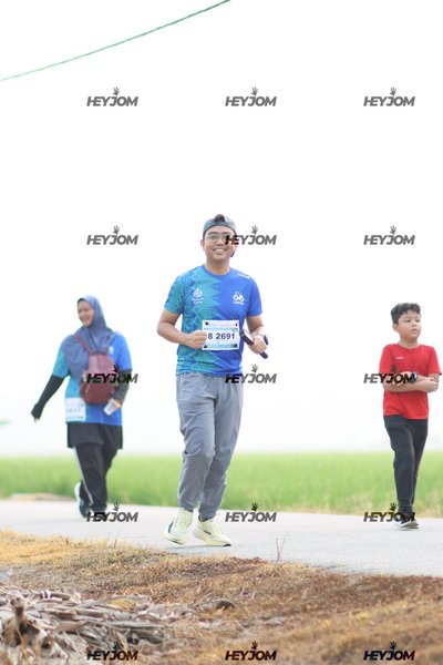Wasiyyah Larian Sawah Padi Tanjong Karang 2026