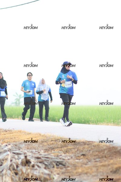 Wasiyyah Larian Sawah Padi Tanjong Karang 2026