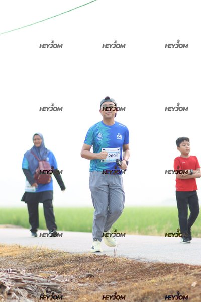 Wasiyyah Larian Sawah Padi Tanjong Karang 2026