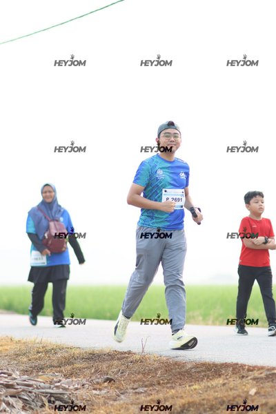 Wasiyyah Larian Sawah Padi Tanjong Karang 2026