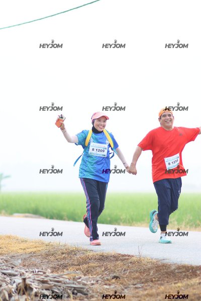 Wasiyyah Larian Sawah Padi Tanjong Karang 2026