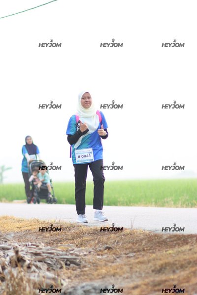 Wasiyyah Larian Sawah Padi Tanjong Karang 2026