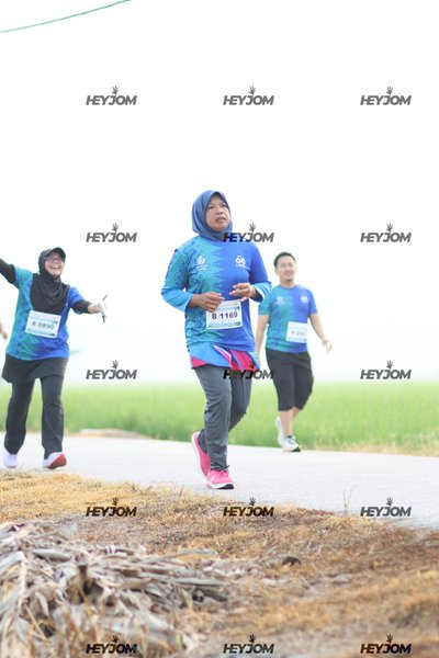 Wasiyyah Larian Sawah Padi Tanjong Karang 2026