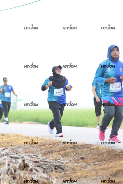 Wasiyyah Larian Sawah Padi Tanjong Karang 2026