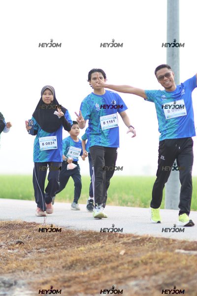 Wasiyyah Larian Sawah Padi Tanjong Karang 2026