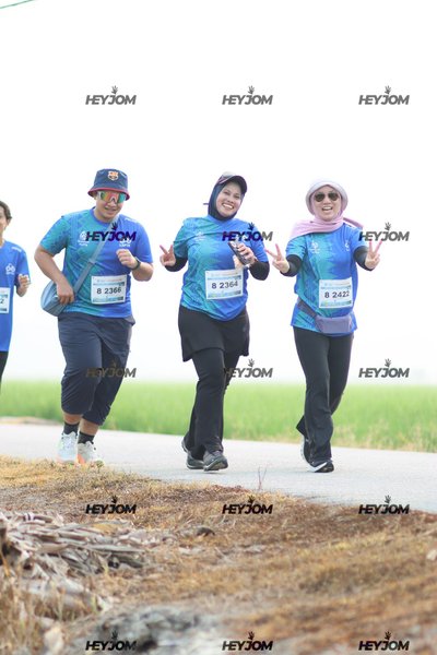 Wasiyyah Larian Sawah Padi Tanjong Karang 2026