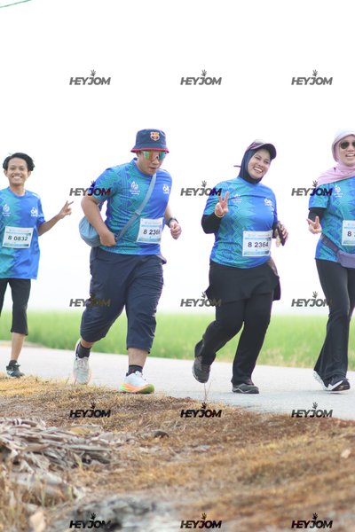 Wasiyyah Larian Sawah Padi Tanjong Karang 2026