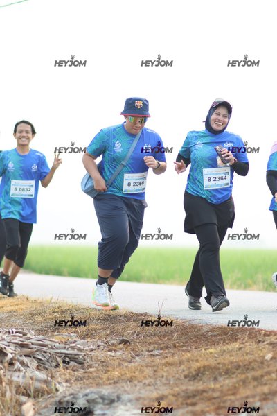 Wasiyyah Larian Sawah Padi Tanjong Karang 2026