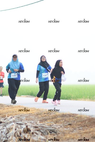 Wasiyyah Larian Sawah Padi Tanjong Karang 2026