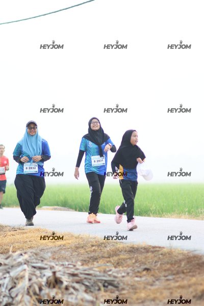 Wasiyyah Larian Sawah Padi Tanjong Karang 2026