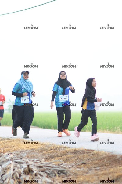 Wasiyyah Larian Sawah Padi Tanjong Karang 2026