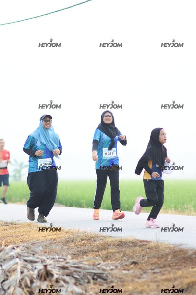 Wasiyyah Larian Sawah Padi Tanjong Karang 2026