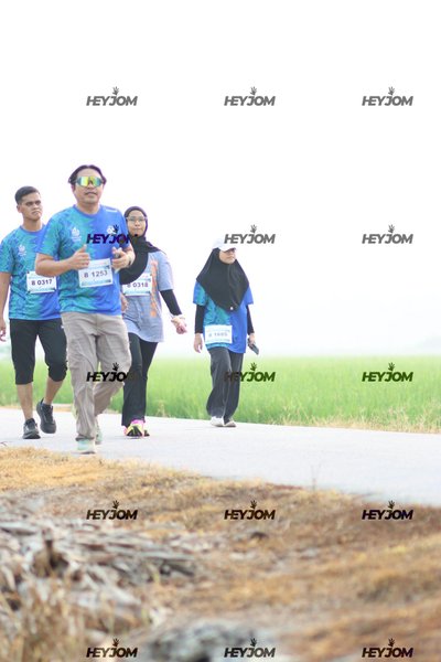 Wasiyyah Larian Sawah Padi Tanjong Karang 2026