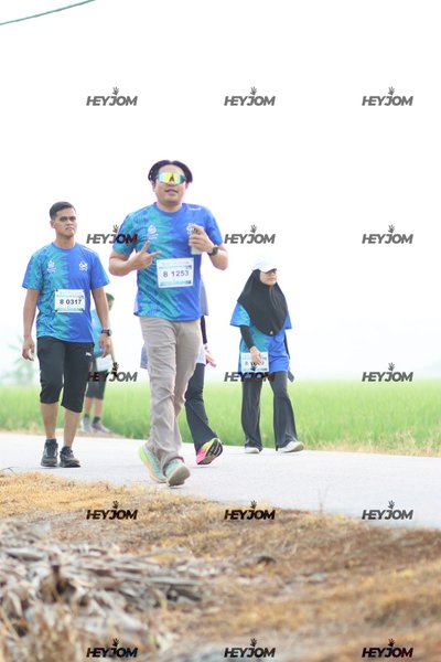 Wasiyyah Larian Sawah Padi Tanjong Karang 2026