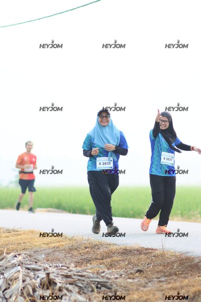 Wasiyyah Larian Sawah Padi Tanjong Karang 2026