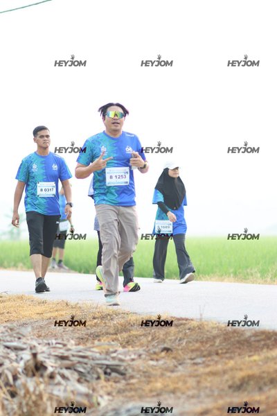 Wasiyyah Larian Sawah Padi Tanjong Karang 2026