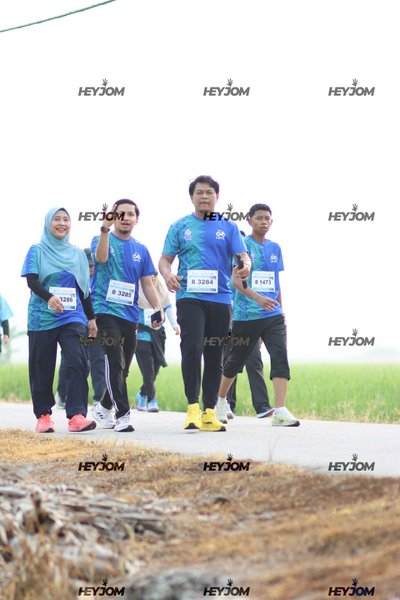 Wasiyyah Larian Sawah Padi Tanjong Karang 2026