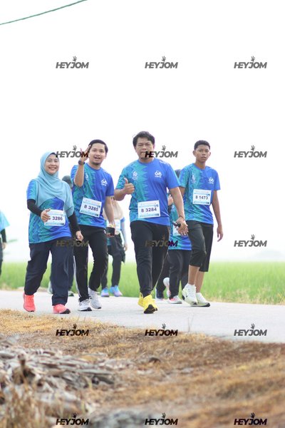 Wasiyyah Larian Sawah Padi Tanjong Karang 2026