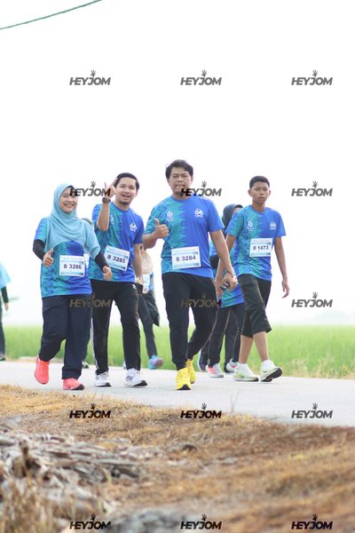 Wasiyyah Larian Sawah Padi Tanjong Karang 2026