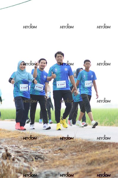 Wasiyyah Larian Sawah Padi Tanjong Karang 2026