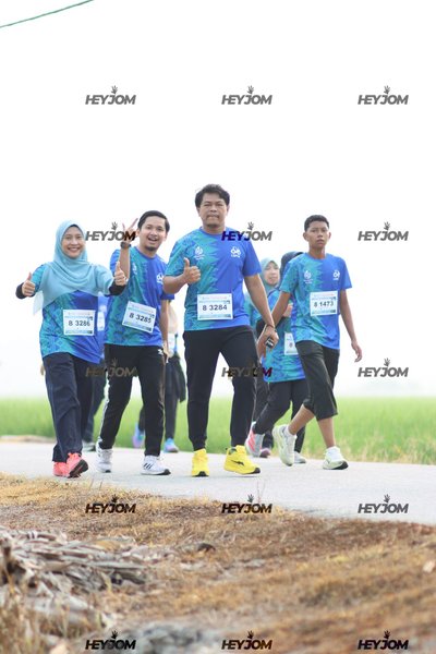 Wasiyyah Larian Sawah Padi Tanjong Karang 2026