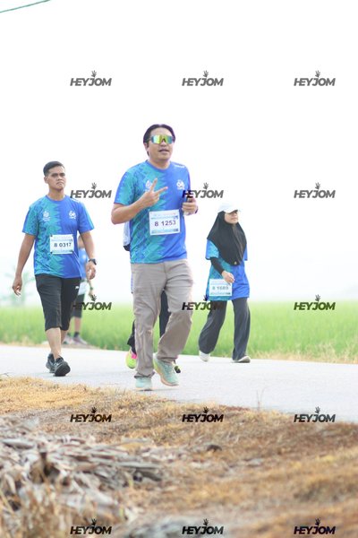 Wasiyyah Larian Sawah Padi Tanjong Karang 2026