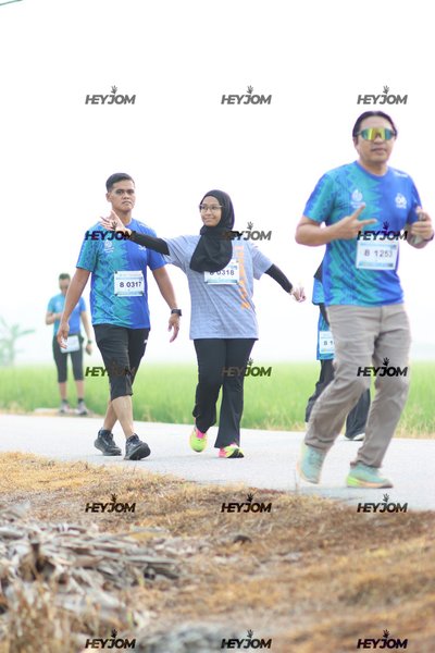 Wasiyyah Larian Sawah Padi Tanjong Karang 2026