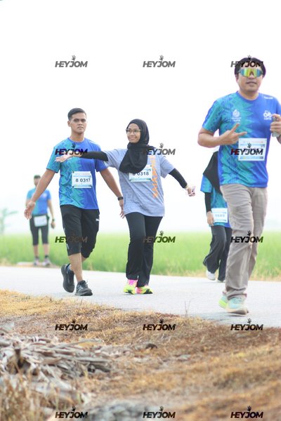 Wasiyyah Larian Sawah Padi Tanjong Karang 2026