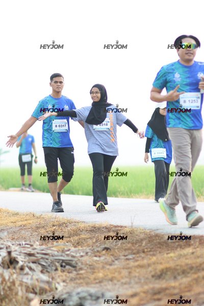 Wasiyyah Larian Sawah Padi Tanjong Karang 2026