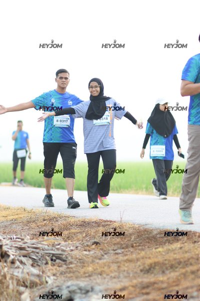 Wasiyyah Larian Sawah Padi Tanjong Karang 2026