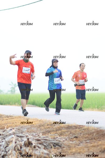 Wasiyyah Larian Sawah Padi Tanjong Karang 2026