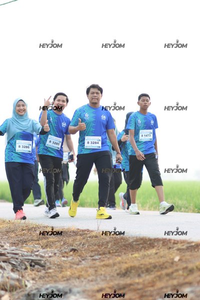 Wasiyyah Larian Sawah Padi Tanjong Karang 2026