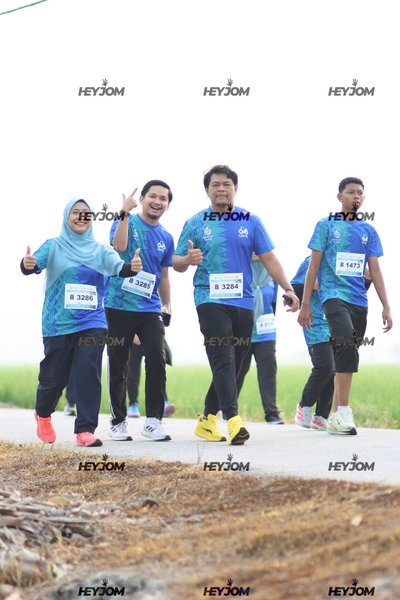 Wasiyyah Larian Sawah Padi Tanjong Karang 2026