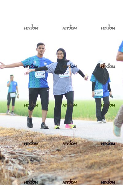 Wasiyyah Larian Sawah Padi Tanjong Karang 2026