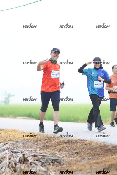 Wasiyyah Larian Sawah Padi Tanjong Karang 2026