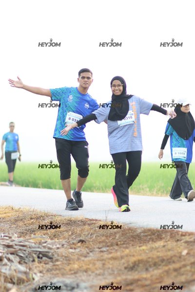 Wasiyyah Larian Sawah Padi Tanjong Karang 2026