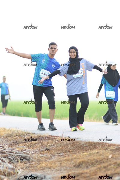 Wasiyyah Larian Sawah Padi Tanjong Karang 2026