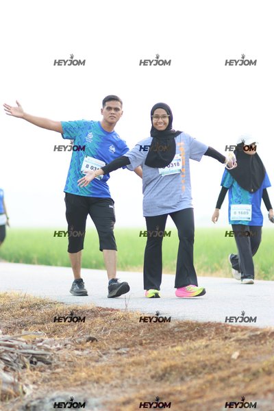 Wasiyyah Larian Sawah Padi Tanjong Karang 2026
