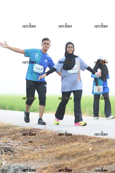 Wasiyyah Larian Sawah Padi Tanjong Karang 2026