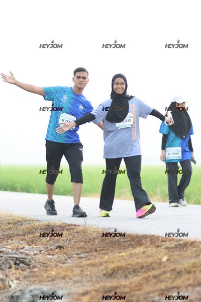 Wasiyyah Larian Sawah Padi Tanjong Karang 2026