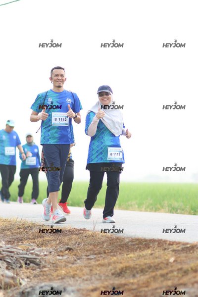 Wasiyyah Larian Sawah Padi Tanjong Karang 2026