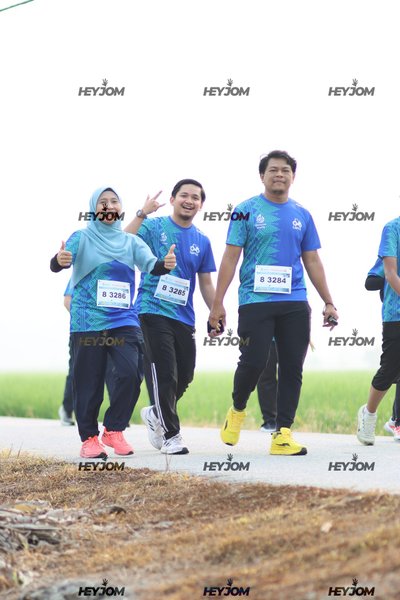 Wasiyyah Larian Sawah Padi Tanjong Karang 2026