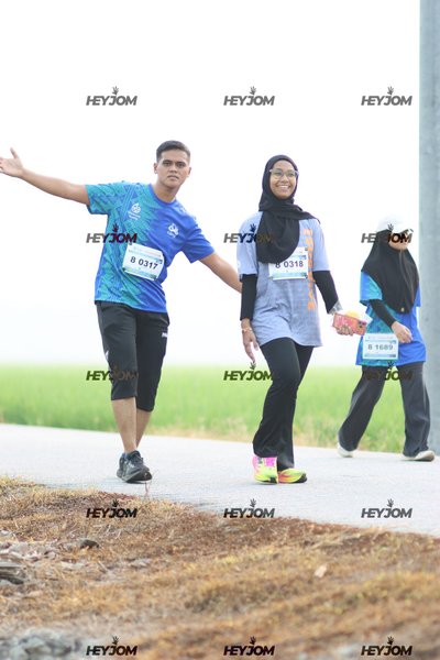 Wasiyyah Larian Sawah Padi Tanjong Karang 2026