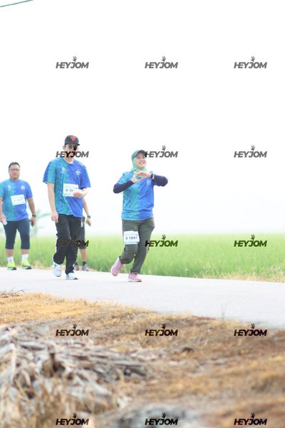 Wasiyyah Larian Sawah Padi Tanjong Karang 2026