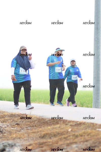 Wasiyyah Larian Sawah Padi Tanjong Karang 2026