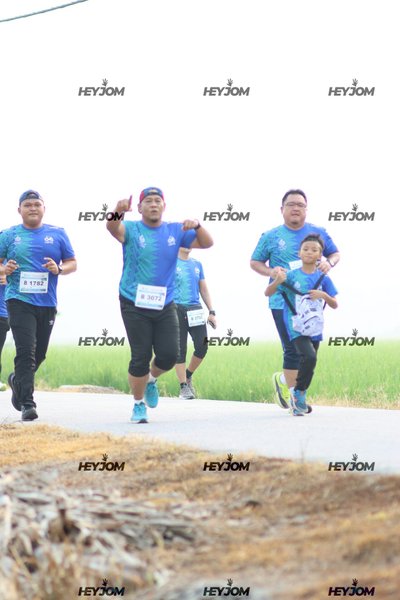 Wasiyyah Larian Sawah Padi Tanjong Karang 2026