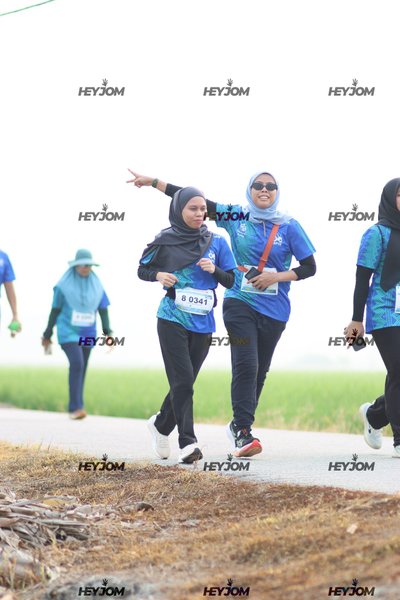 Wasiyyah Larian Sawah Padi Tanjong Karang 2026