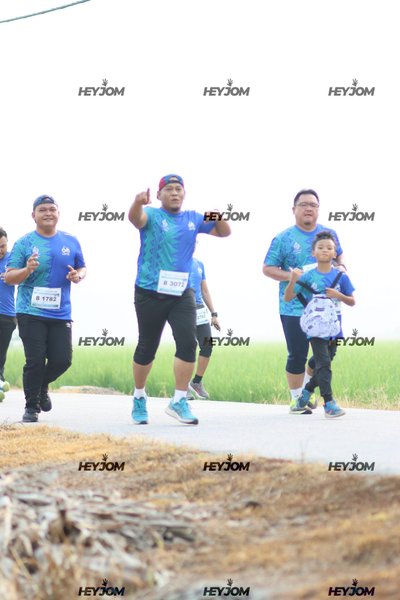 Wasiyyah Larian Sawah Padi Tanjong Karang 2026