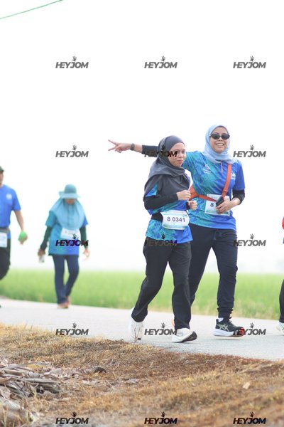 Wasiyyah Larian Sawah Padi Tanjong Karang 2026