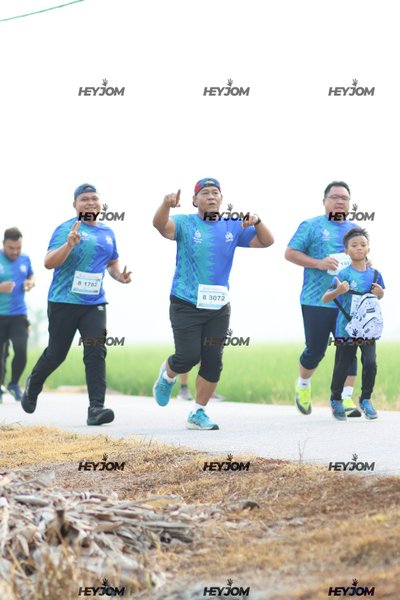 Wasiyyah Larian Sawah Padi Tanjong Karang 2026